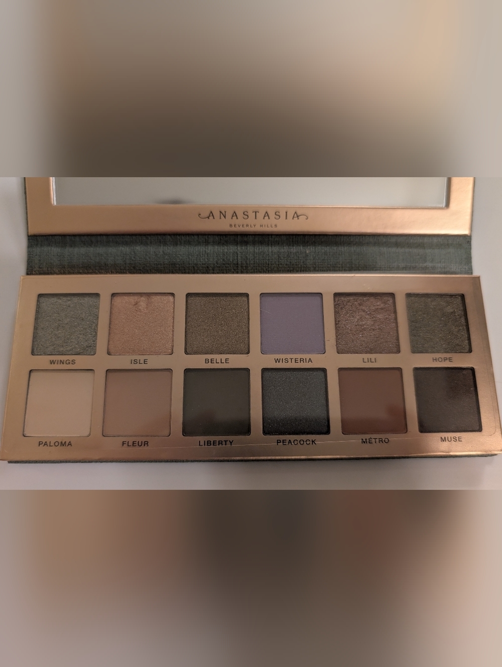 Anastasia Beverly Hills Noveau Eyeshadow Palette 🎨 - Picture 8 of 9